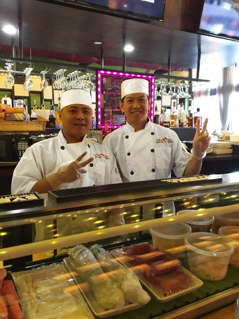David and Santo - Sushi Chefs
