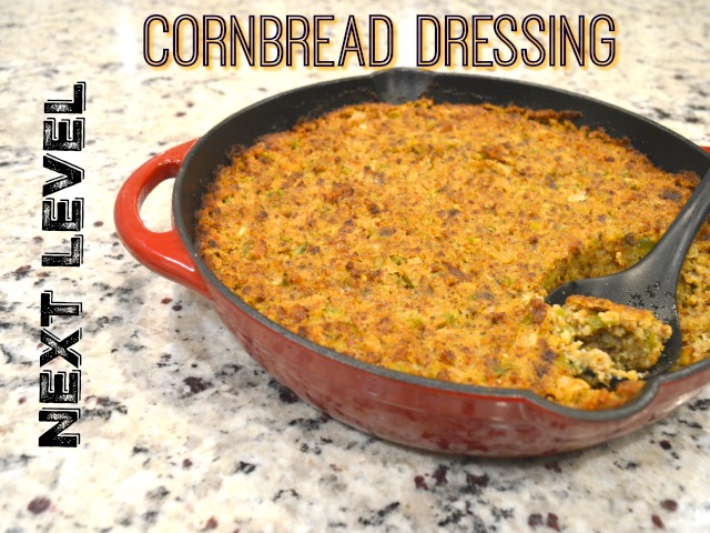 Next Level Cornbread&nbsp;Dressing