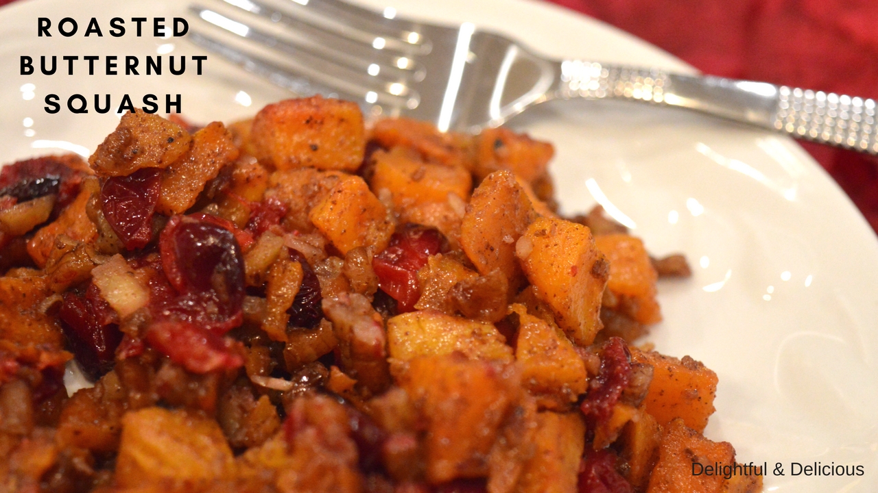 Roasted Butternut Squash YT