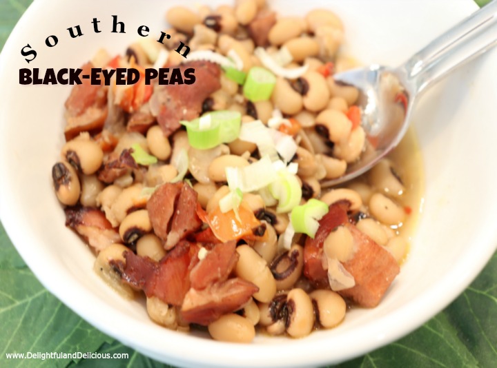 Southern Black-Eyed Peas