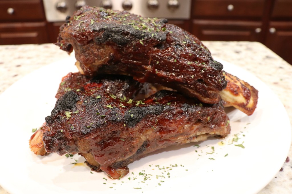 Baked Beef Spare&nbsp;Ribs!
