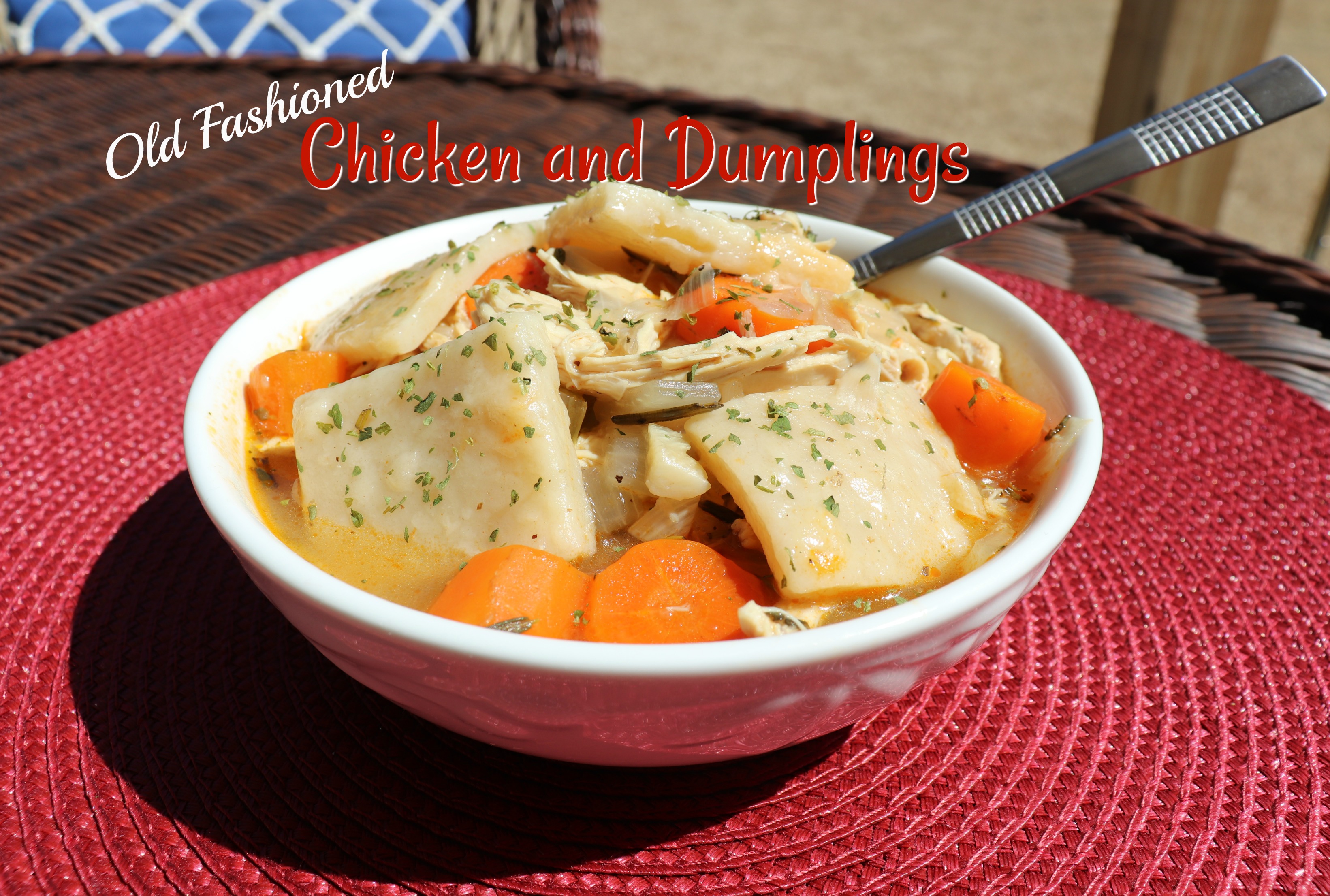 Chicken and Dumplings 2