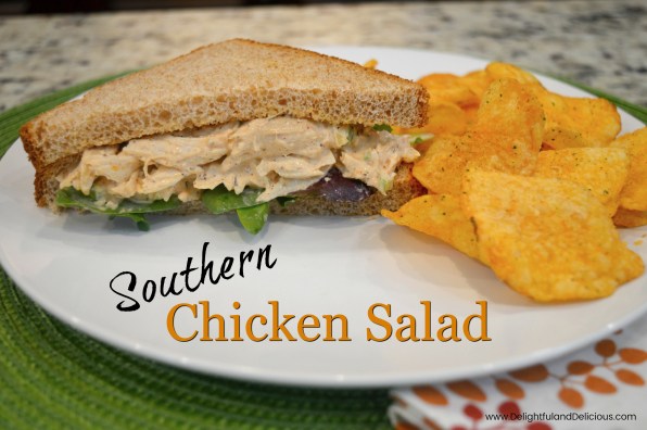 Southern Chicken Salad-Blog
