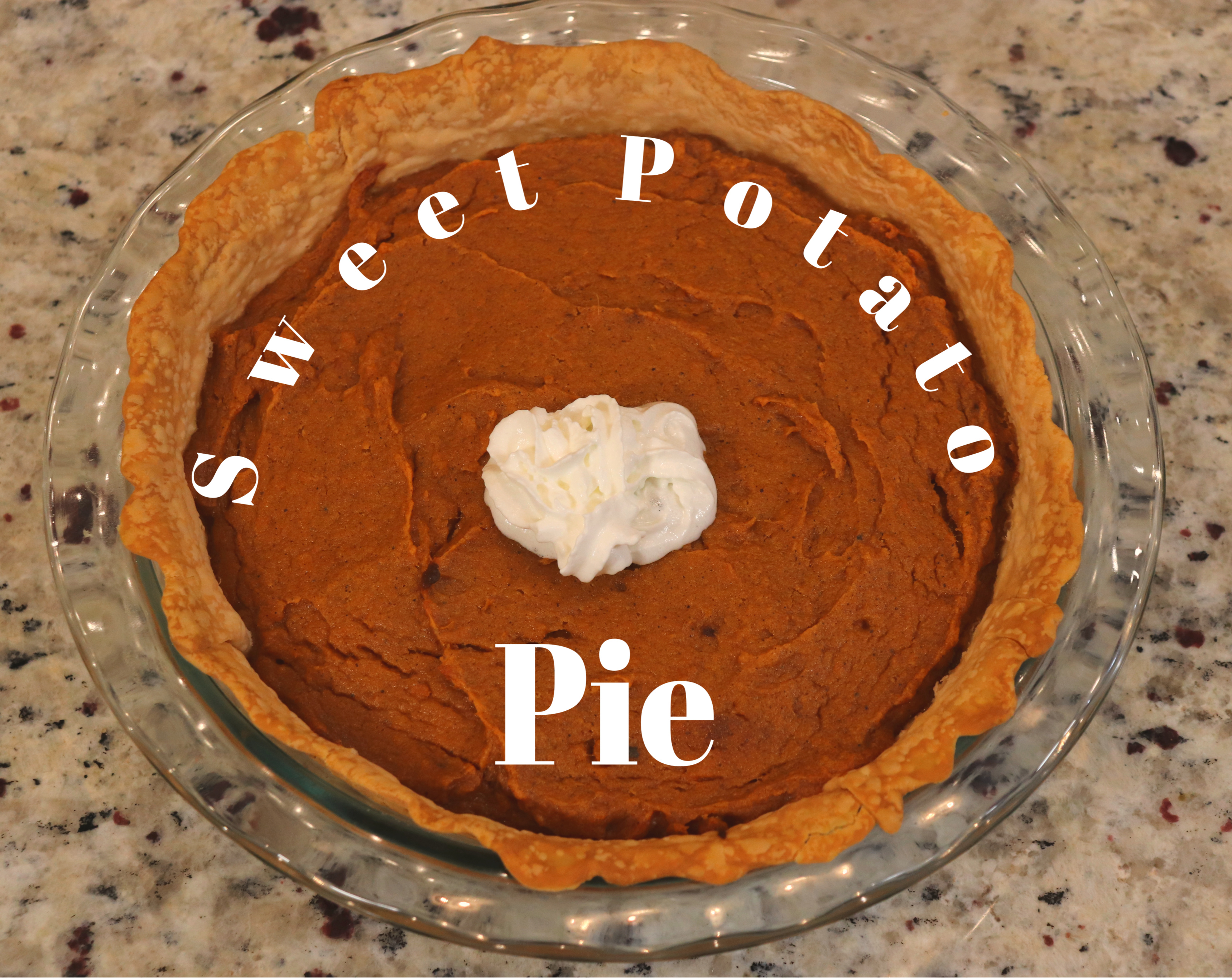 Sweet Potato Pie
