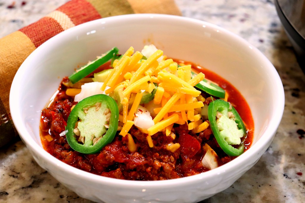 Instant Pot Chili | Low Carb and Keto&nbsp;Friendly