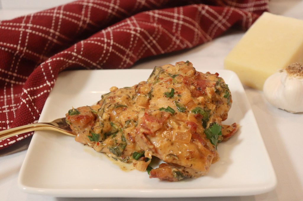 Creamy Garlic Dijon&nbsp;Chicken